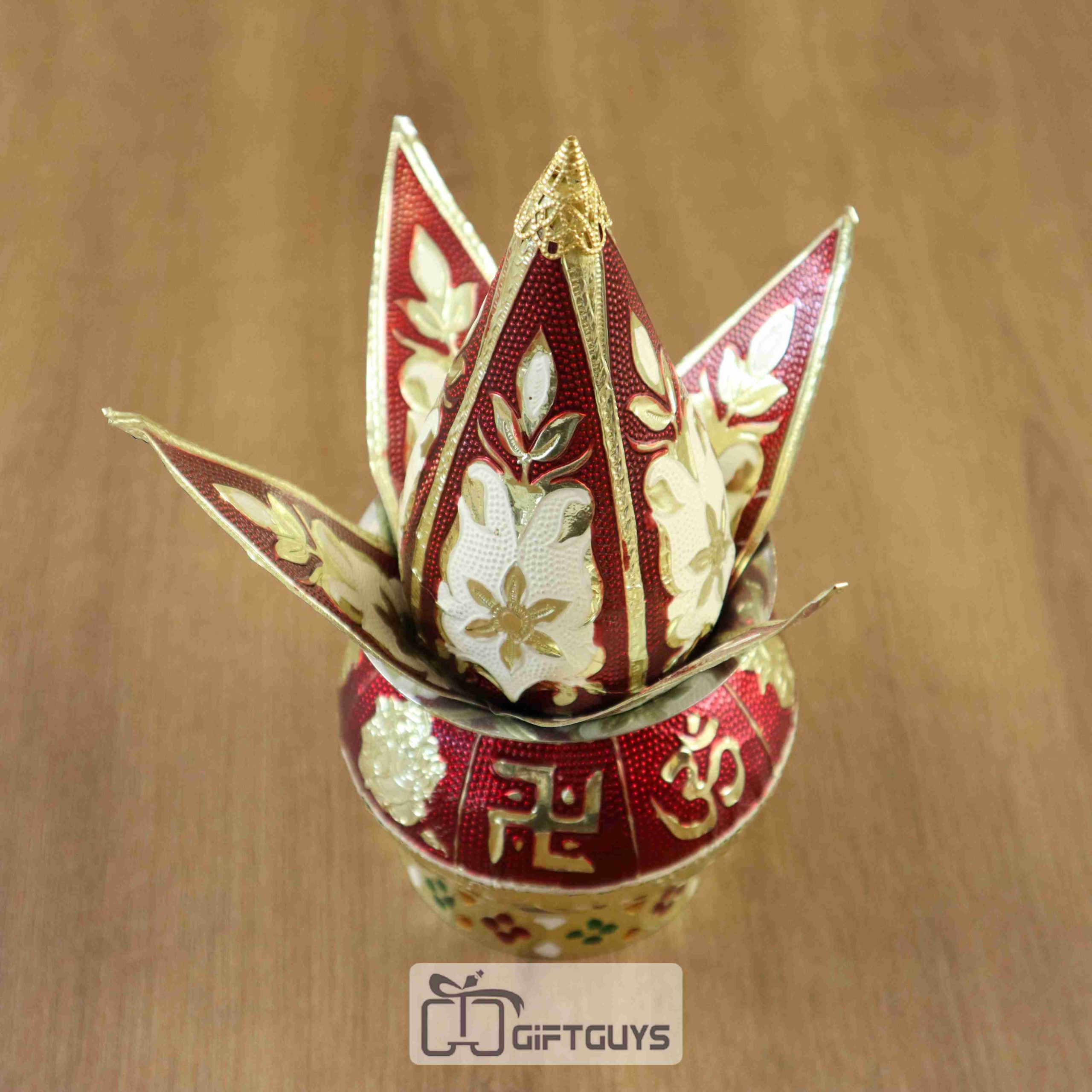 Traditional Meenakari Kalash