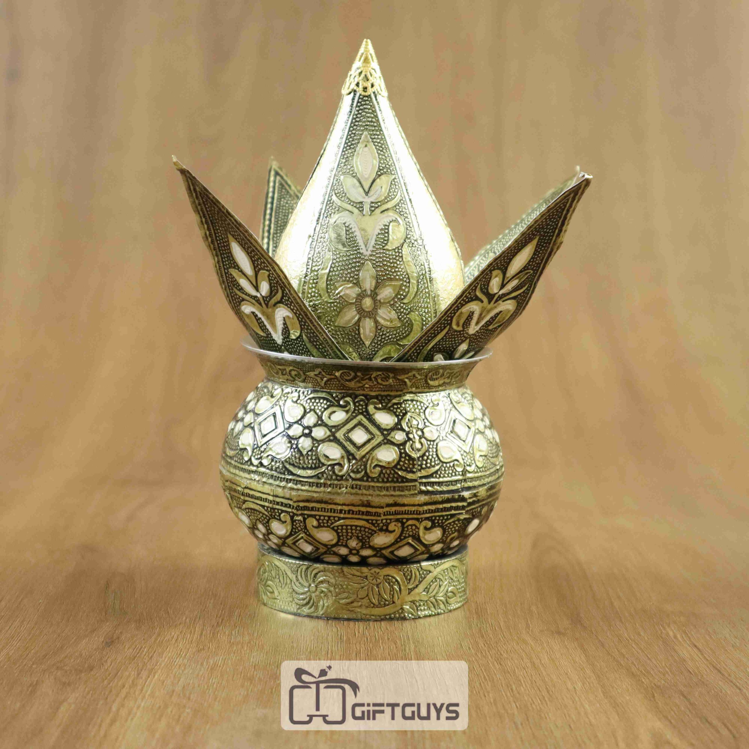 Traditional Meenakari Kalash