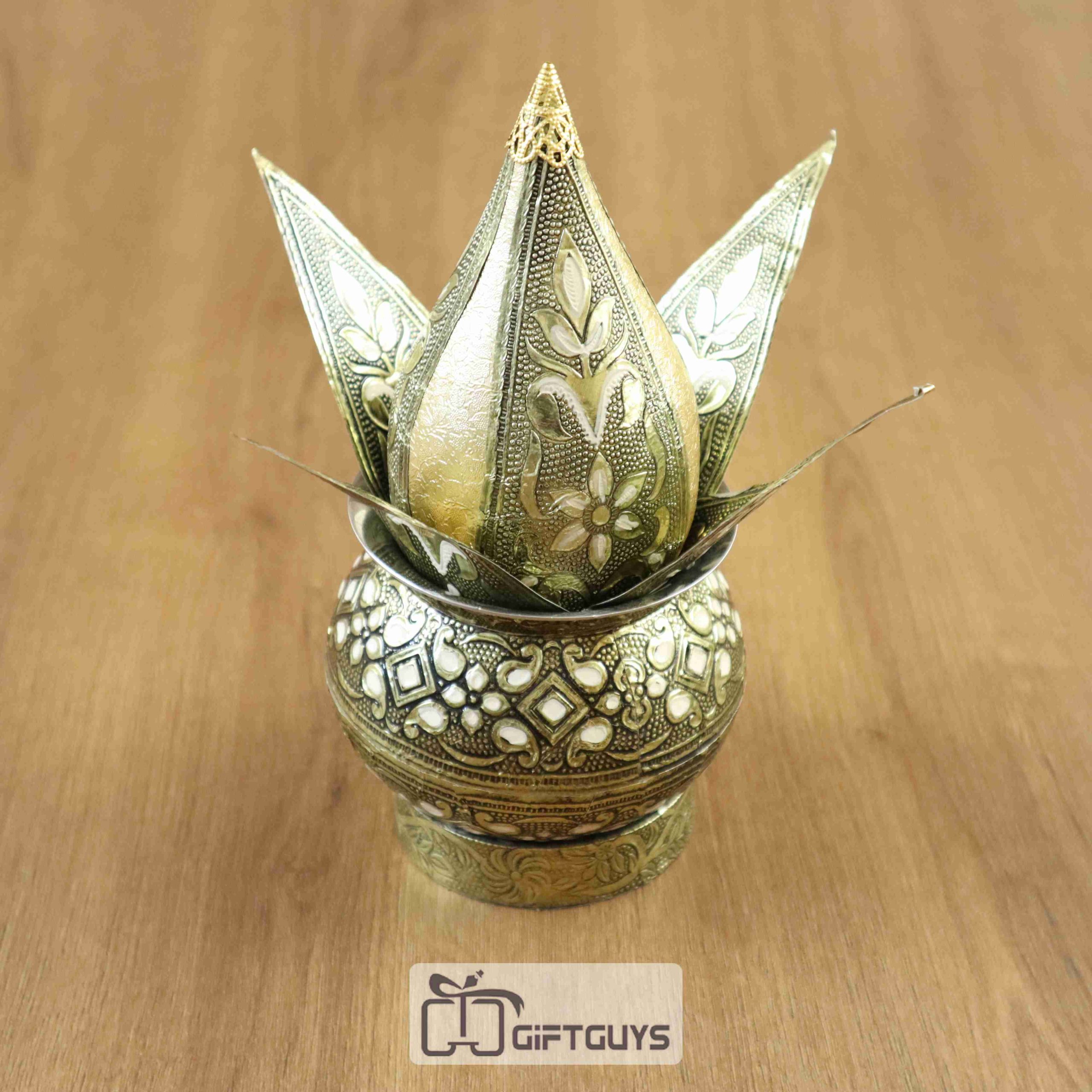 Traditional Oxidised Kalash