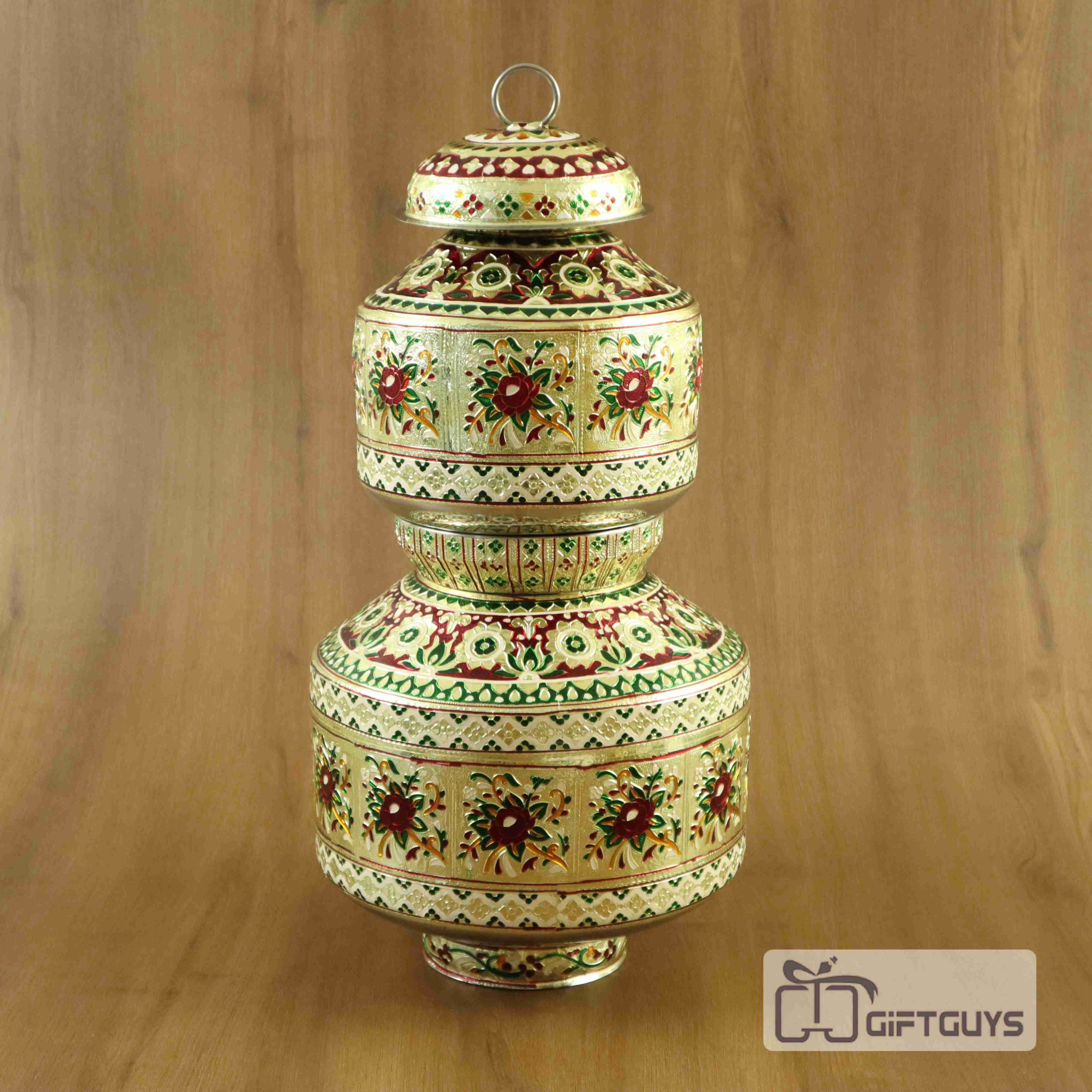 Decorative Meenakari Pot Set