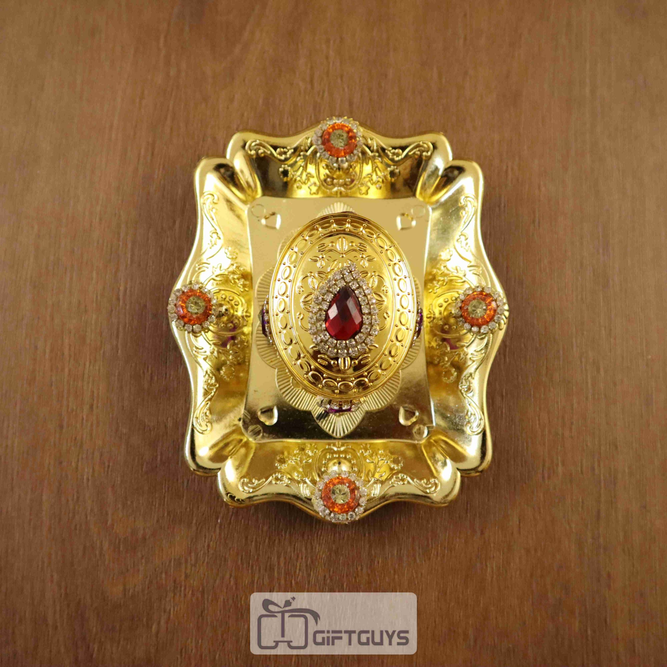Diamond & Ston Worked Kumkum Box