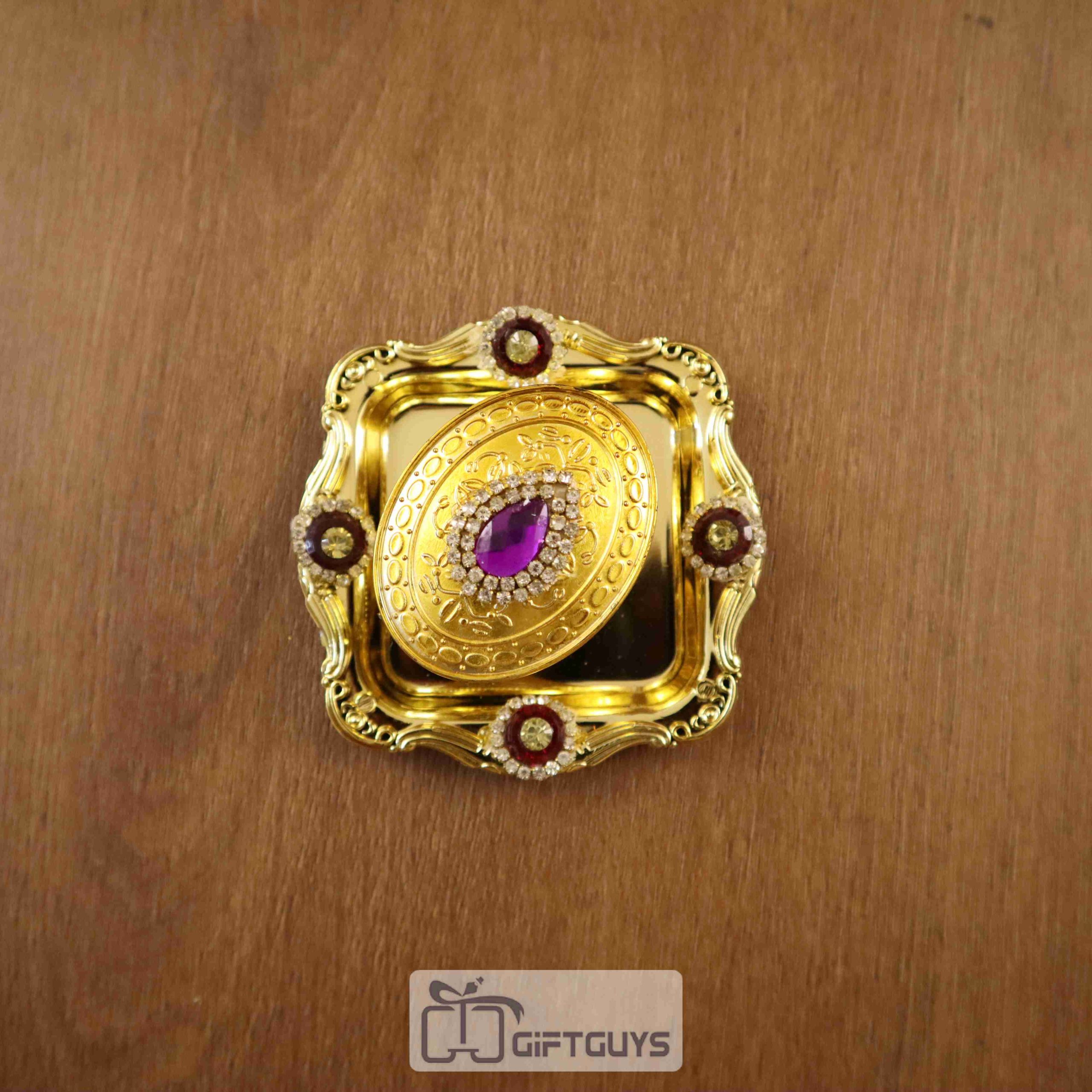 Decorative Kumkum Box 3 X 3