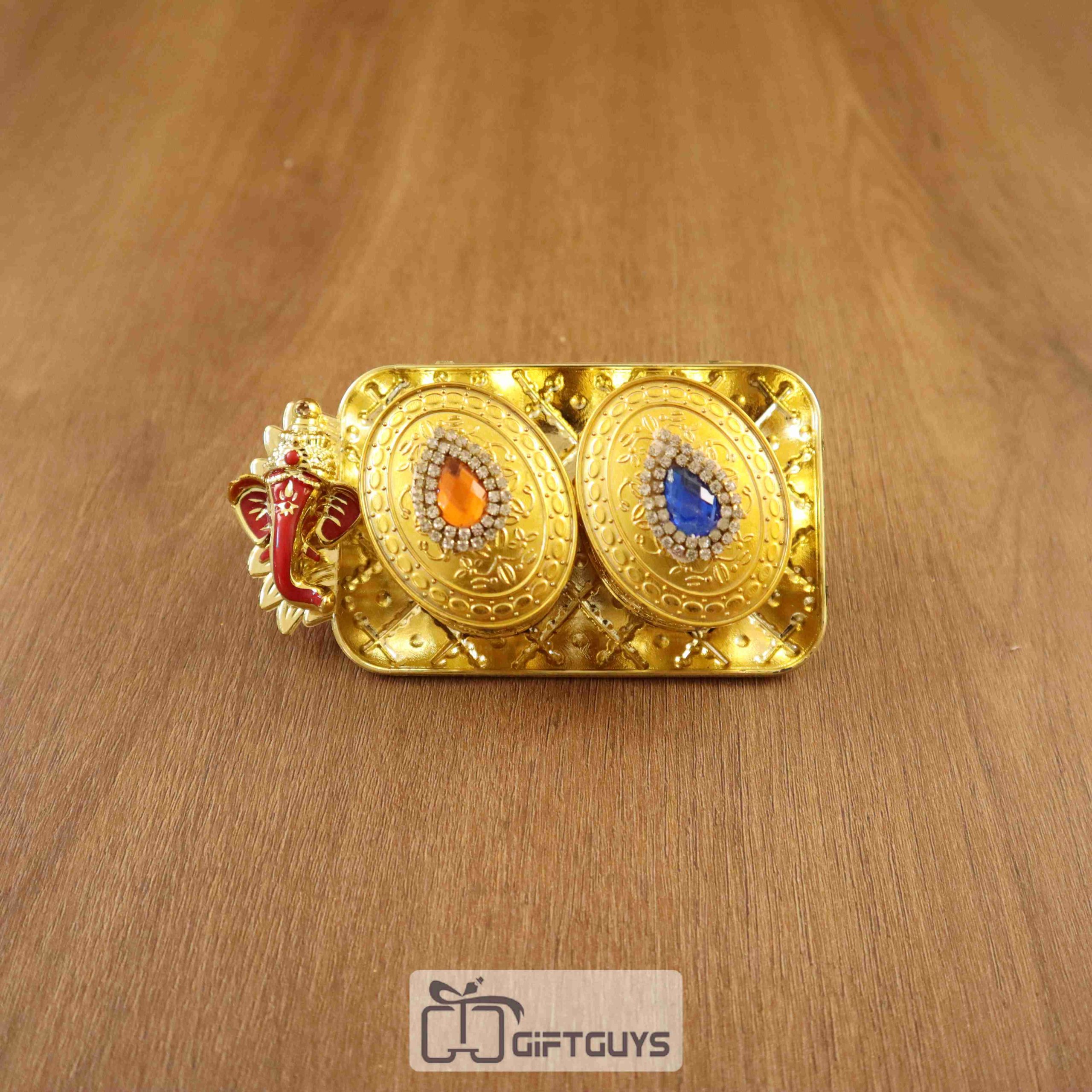 Decorative Kumkum Box