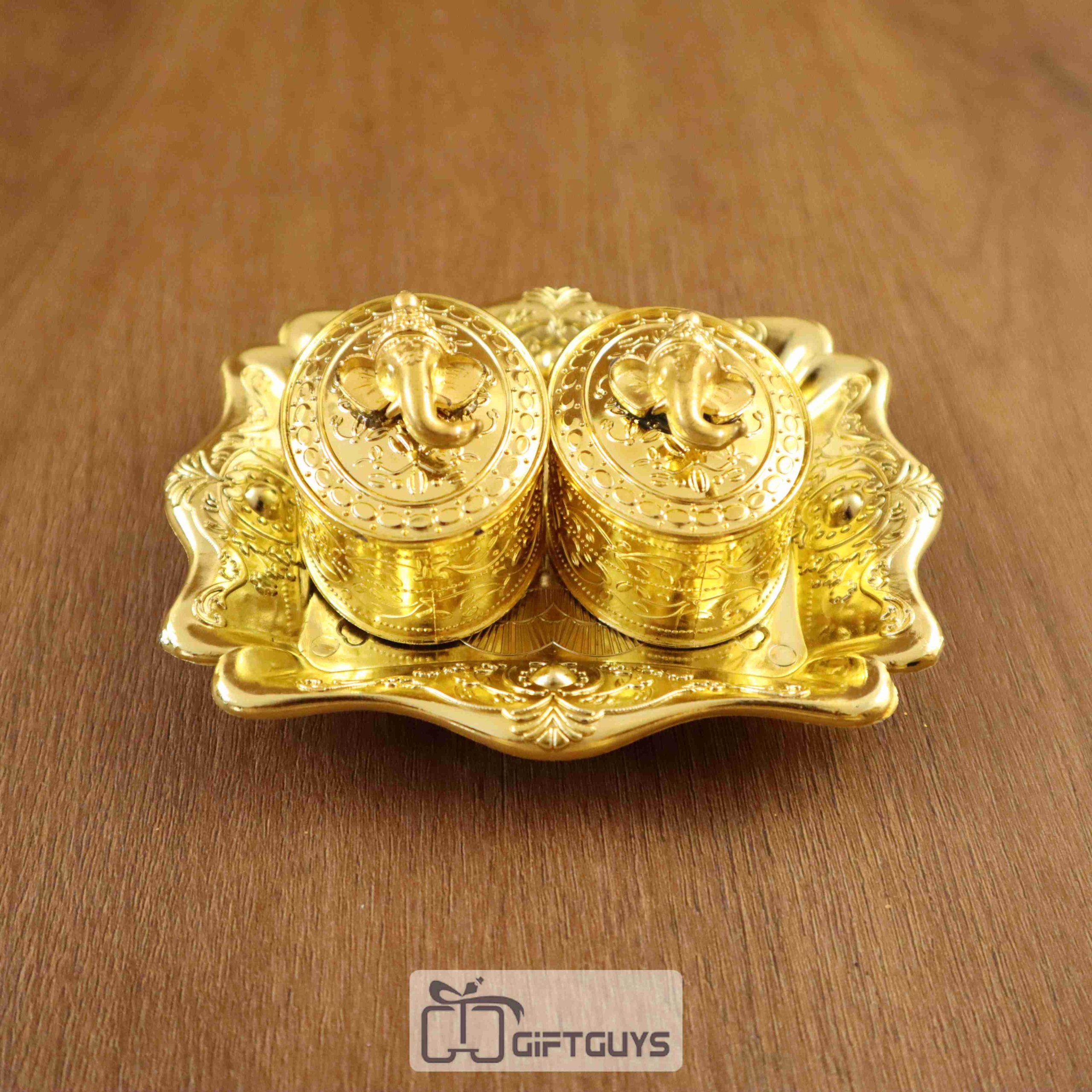 Decorative Small Size Kumkum Box