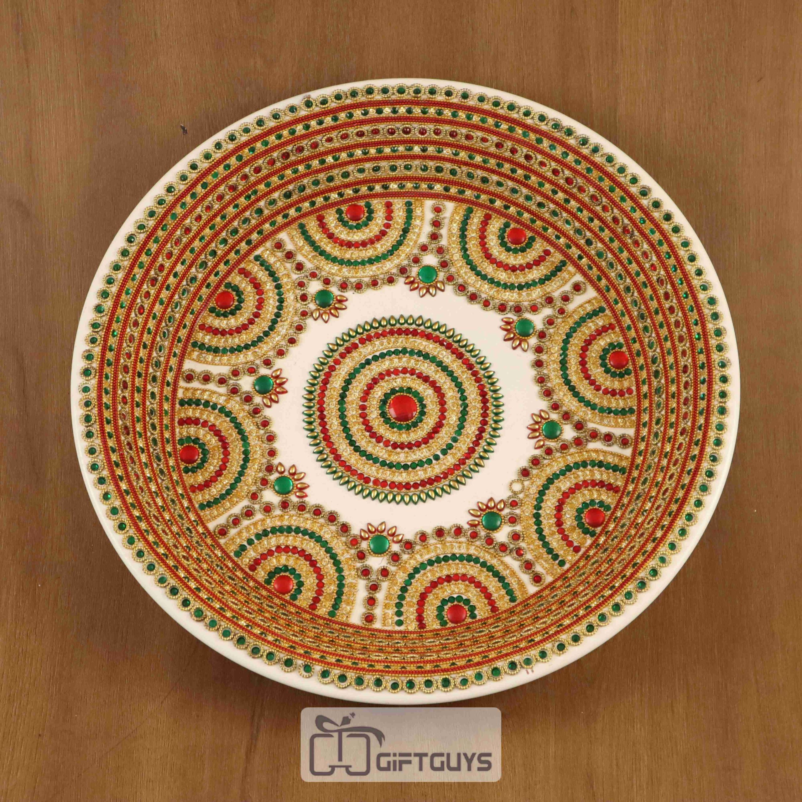 Decorative Stone Worked SS Prat