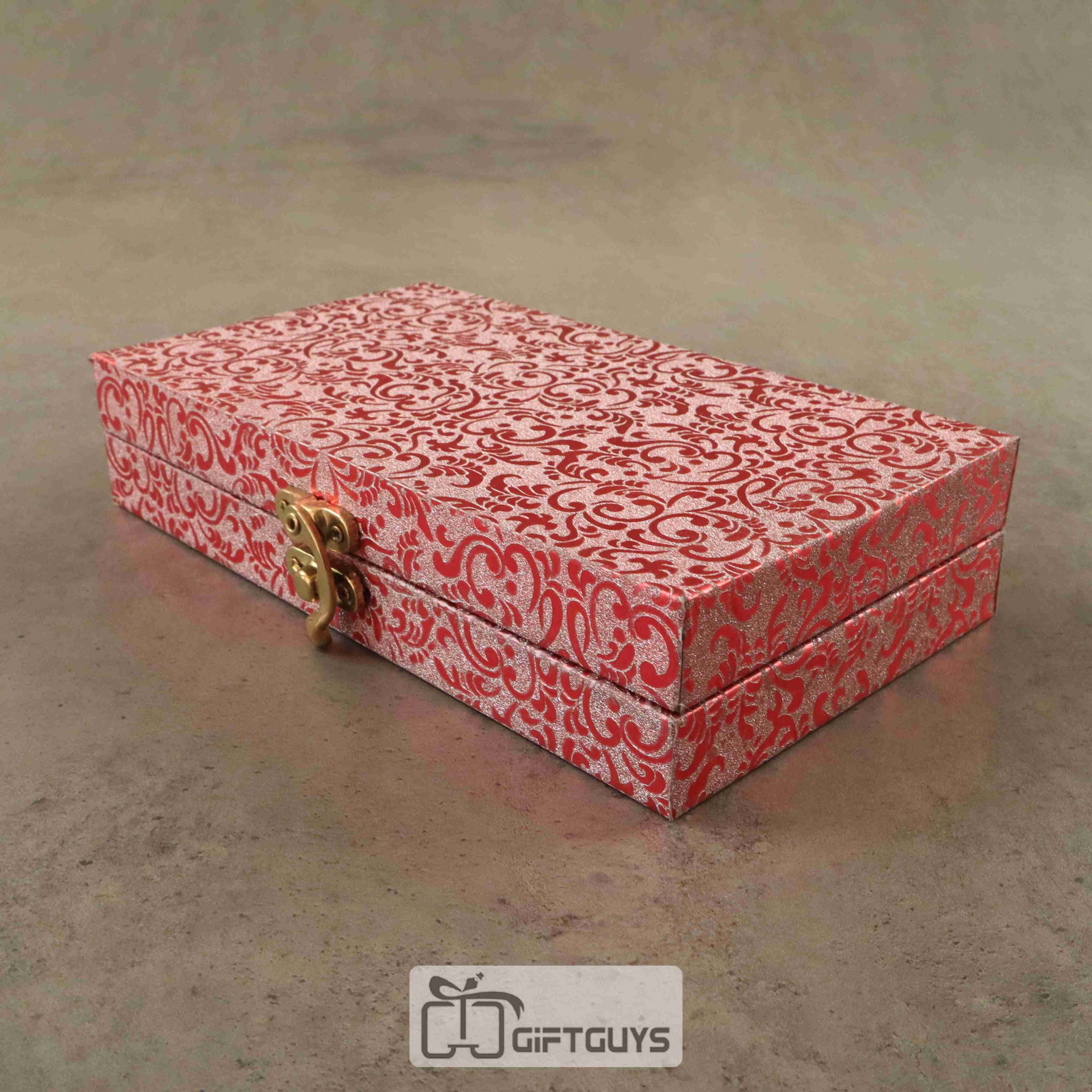 Pink Chocolate Box 8 Cavity