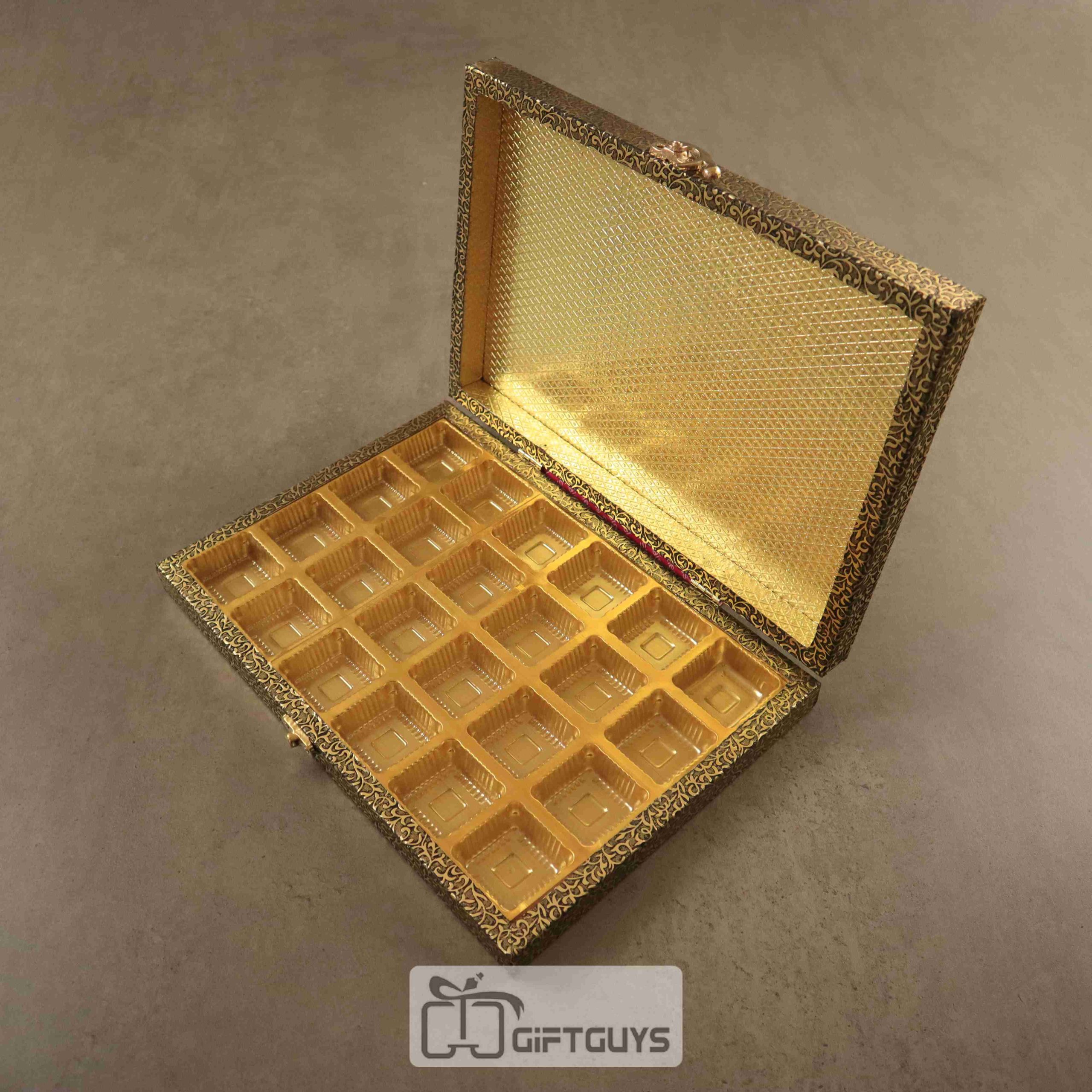 Golden Chocolate Box 24 Cavity