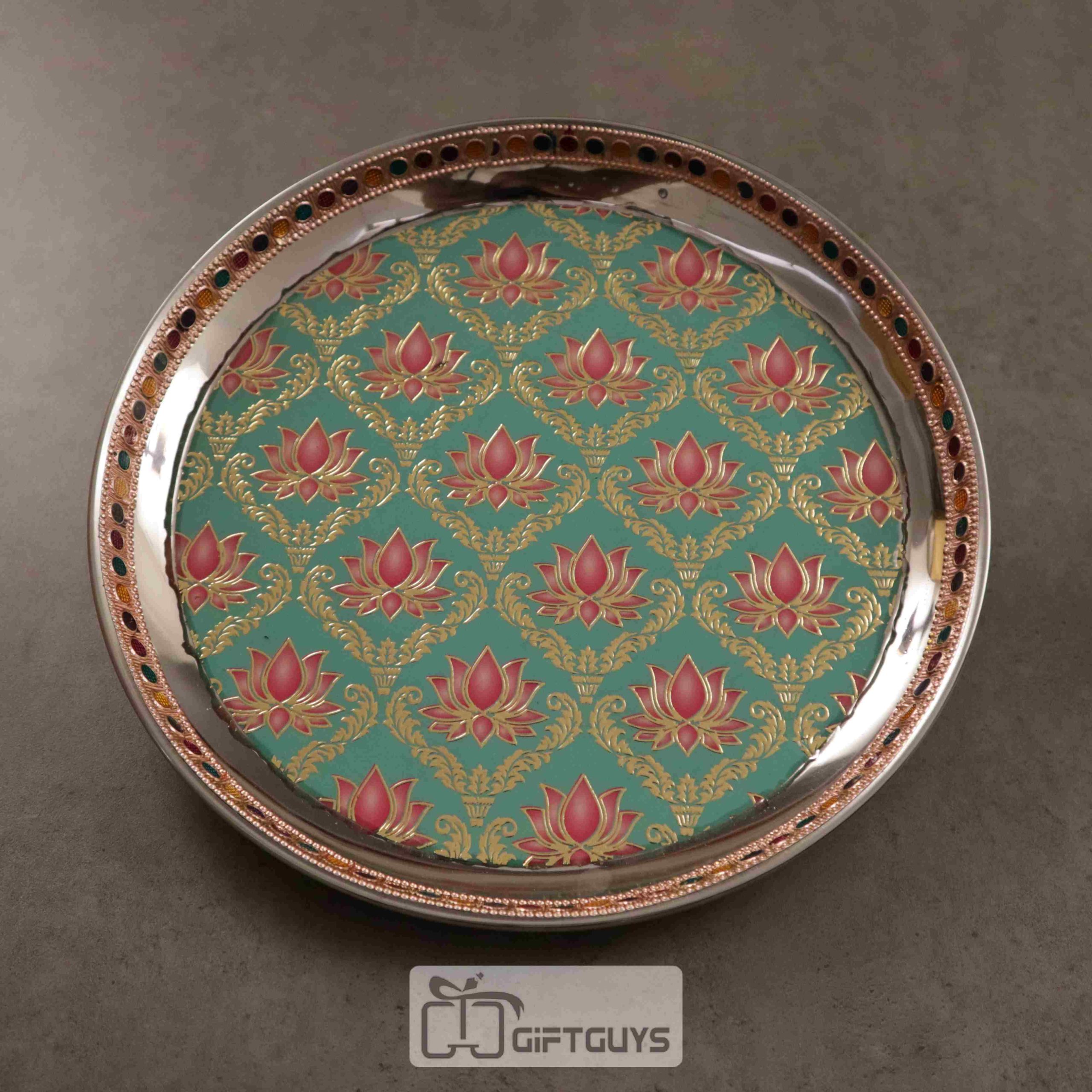 Exorbitant Pichwai Printed Plate