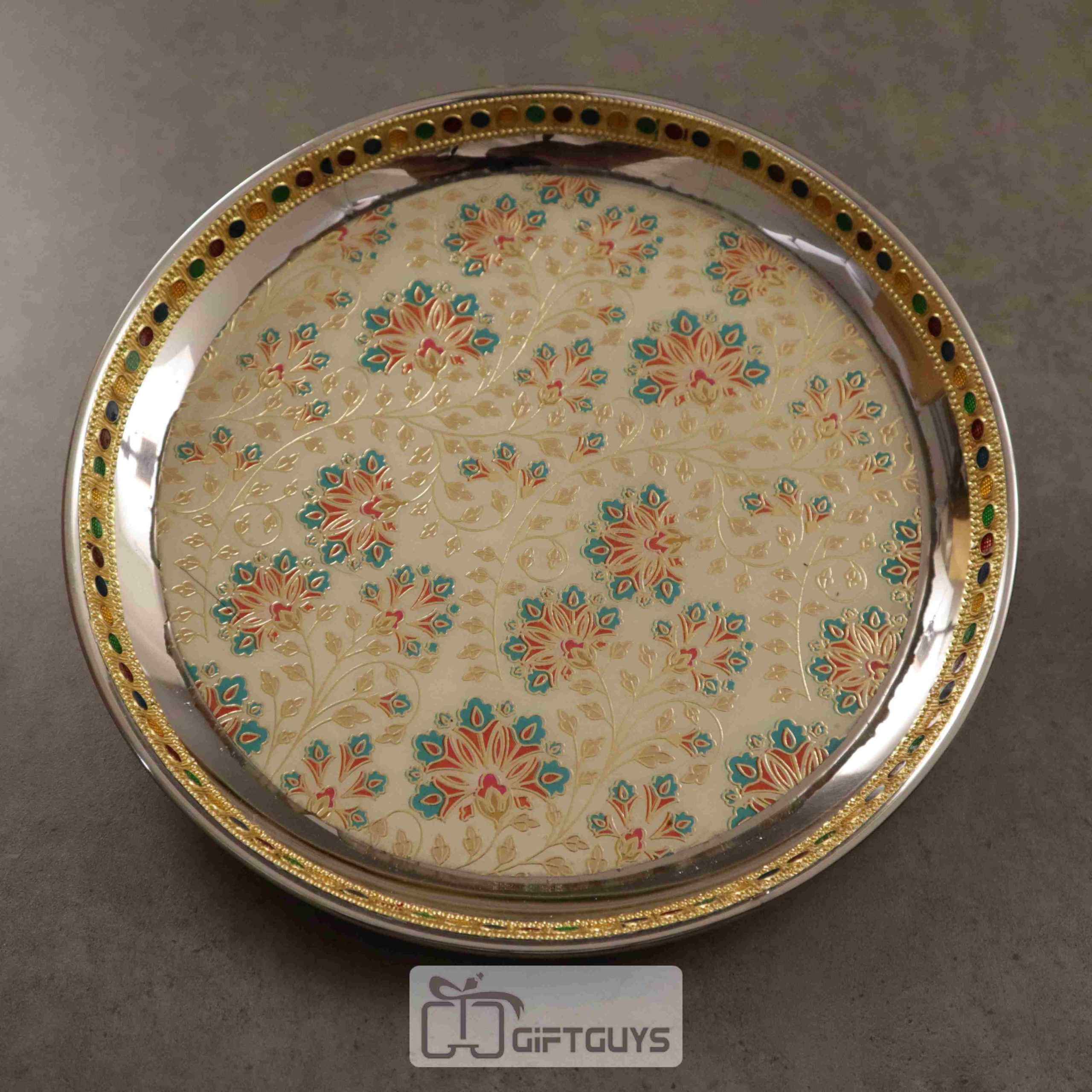 Exorbitant Pichwai Printed Plate