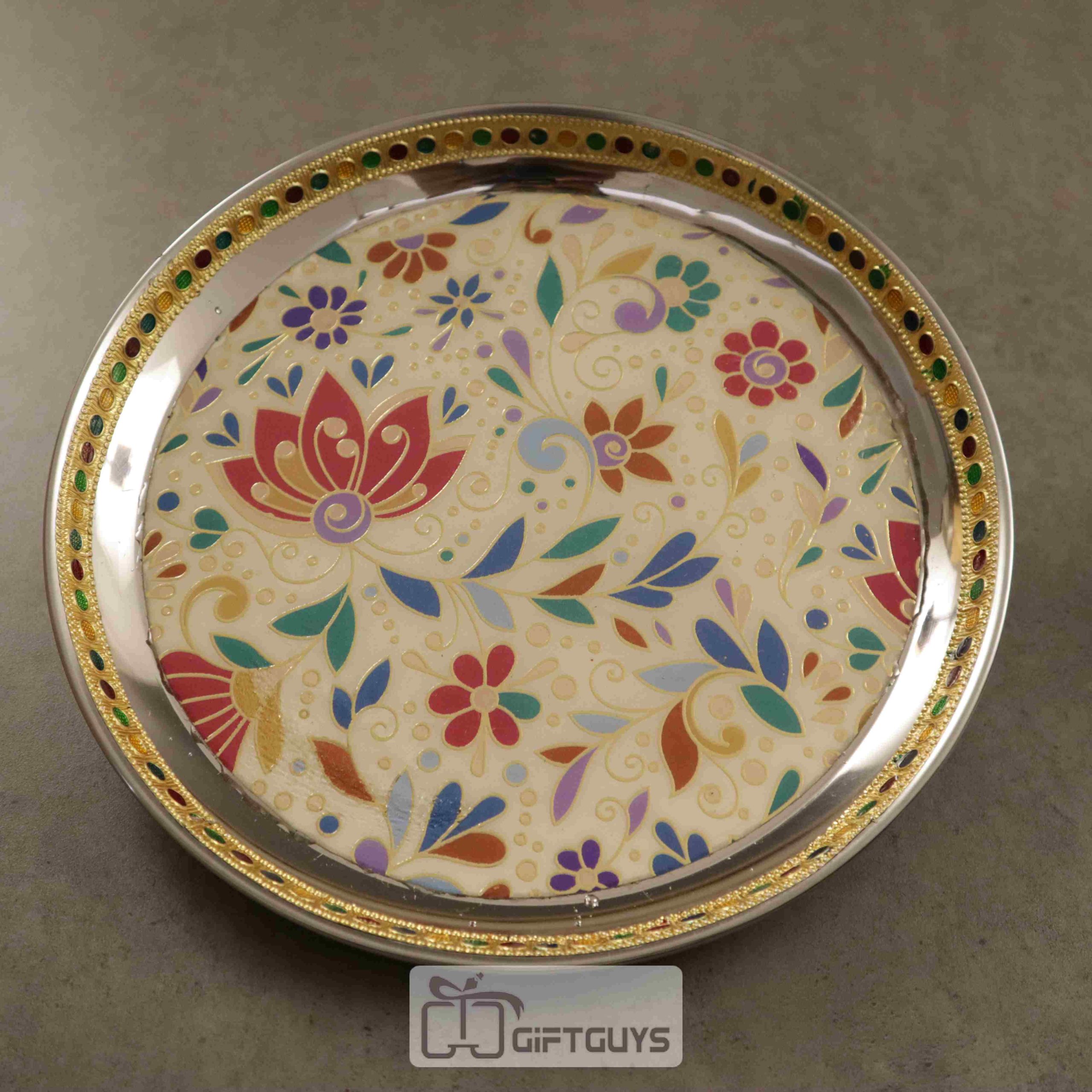 Exorbitant Pichwai Printed Plate