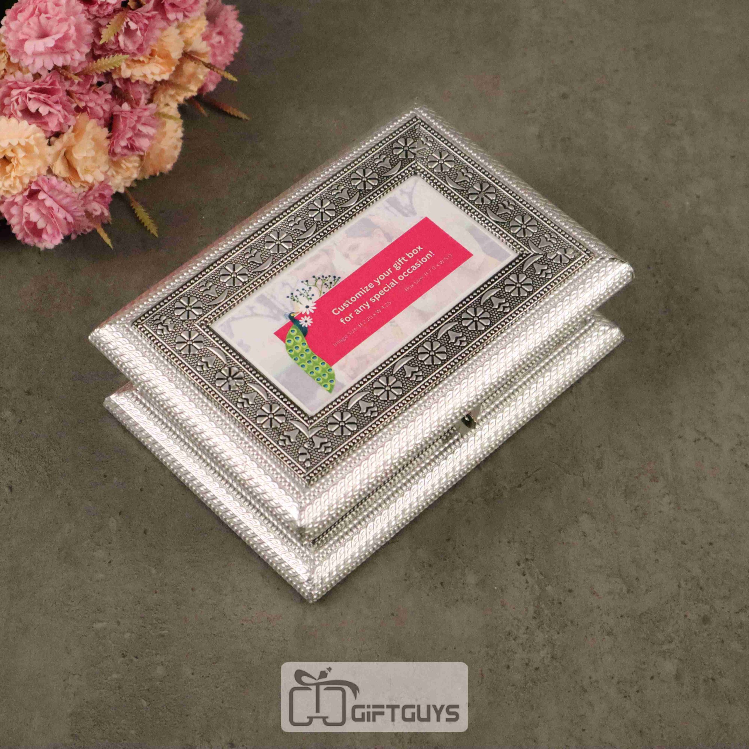 Forever Frame – Custom Dry Fruit Gift Box – 7x5 inch with Personal Image