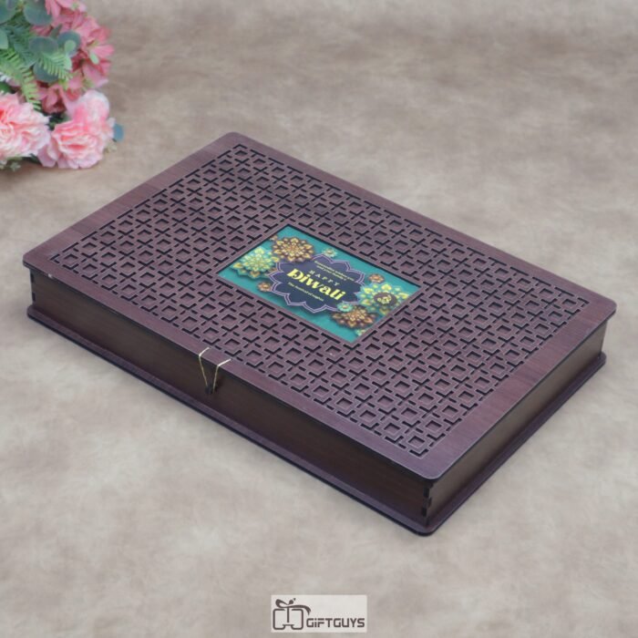 Premium Wooden Multi-Utility Customizable Gift Box