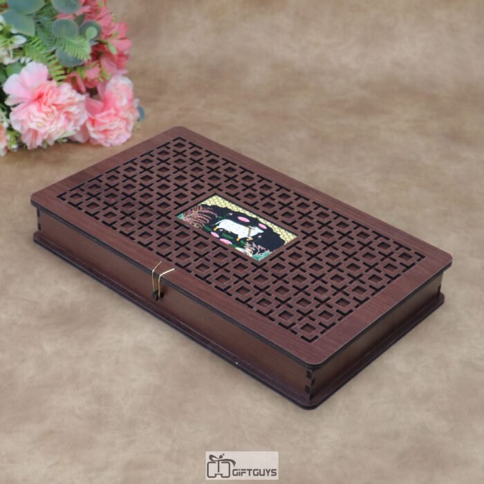 Premium Wooden Multi-Utility Customizable Gift Box